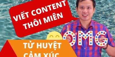 Viết Content thôi miên - Hán Quang Dự